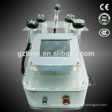 Multi-polar rf tripolar rf ultrasonic vacuum cavitations slimming machine